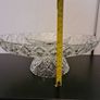 3 x Crystal Glass Serving Dishes Image 10