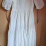 NEW - UNIQLO white cotton dress UK 8 Image 4