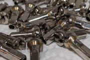 Sapim Polyax nickel-plated brass spoke nipples (12mm)
