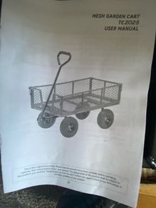 Bran new heavy duty trolley