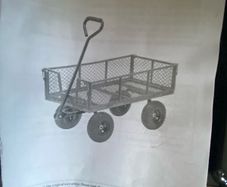 Bran new heavy duty trolley