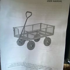 Bran new heavy duty trolley