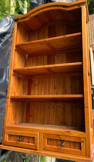 Solid wood kitchen dressers