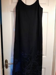 Long black dress