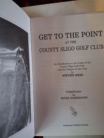 County Sligo Golf Club/ Get to The Point / Stephen Reid/ 2nd limited edition / 2015