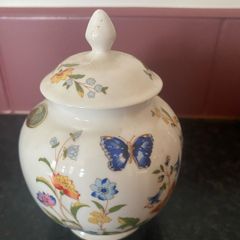Ansley Small Honey Pot