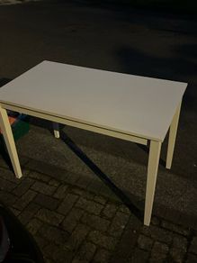 Free White Table