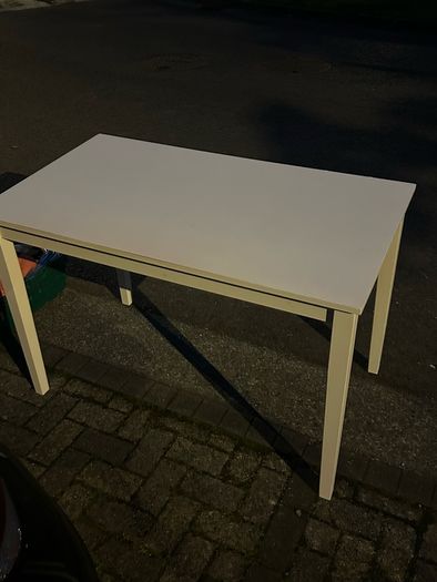 Free White Table