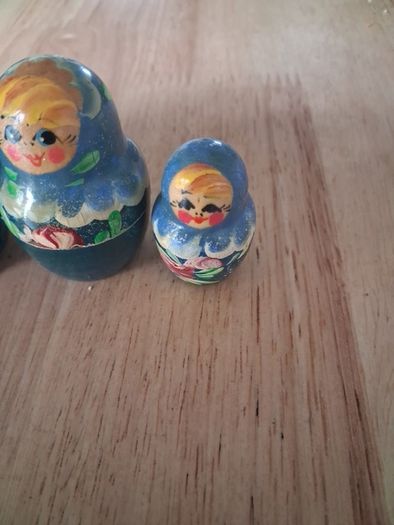 3 Piece Russian Doll Set