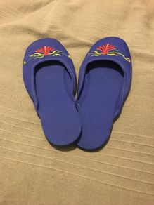 Silk women's sleepers
