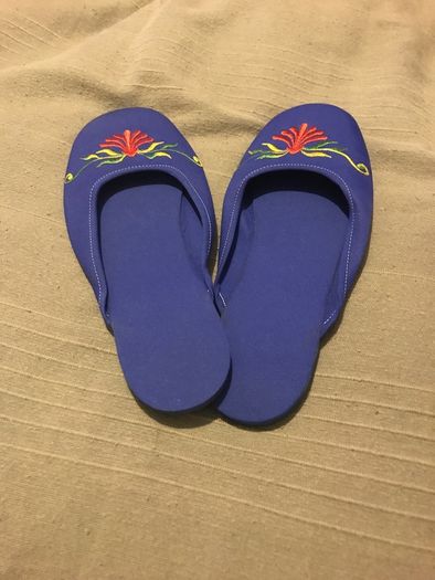 Silk women's sleepers