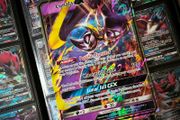 Lunala GX ! Jumbo Oversized Promo ! from Sun &amp; Moon Era ! 2016 ! Pokemon Card !