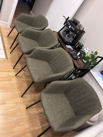 Set of 4 Dining Chairs