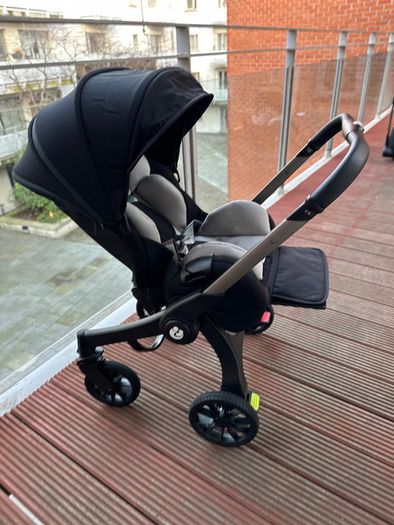 Brand new car seat pram stroller all in one travel pram made based on DOONA X