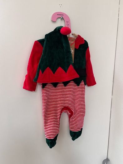 Baby Christmas outfits/onesies