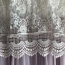 Jovonna London Cream Lace & Pink Chiffon Dress Image 2