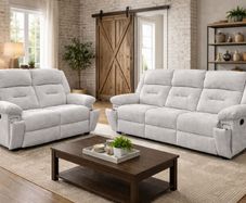 brand new recliner sofa with hiddem cup holders