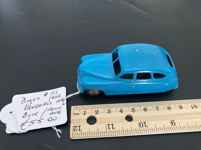 Dinky 153/402 Vanguard. 1954/60
