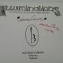 Book signed Illuminations by Martyn Turner Image 2