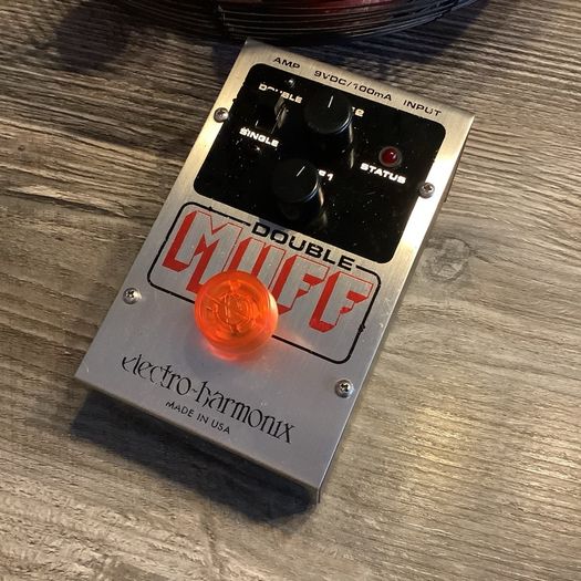 EHX Electro Harmonix - Double Muff Classic Guitar Fuzz pedal
