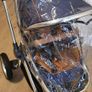 Egg Stroller Regal Navy with Bag Image 8