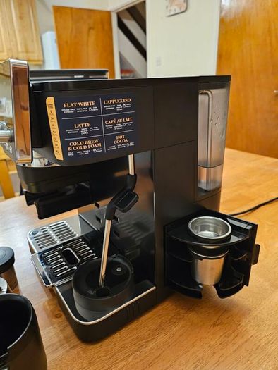 NINJA Luxe Cafe Premier Series ES601KBK Bean to Cup Coffee Machine Black