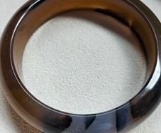 Natural Agate Bangle