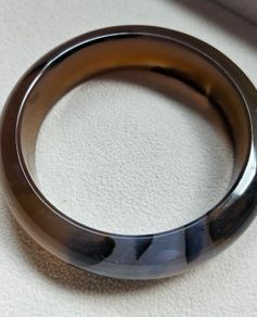 Natural Agate Bangle