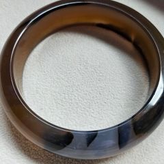 Natural Agate Bangle