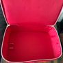 Estee Lauder Red Velvet Bow-Tie Train Case New Image 8