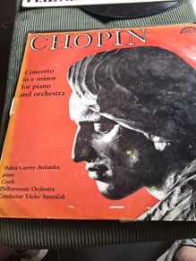 Chopin Vinyl Lps