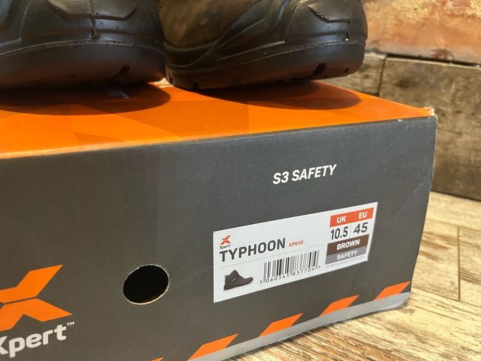Safety Boot 10.5