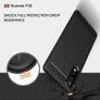 New Rugged Armor Cover For Huawei P30 Case Carbon Fiber Design - FHT01HK2 Image 5
