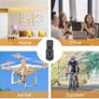 Mini Small Camera 1080P HD Small Portable Cordless Outdoor Cameras,Home Surveillance Security Camera with Night Vision and Motion Detection,Compact Outdoor/Indoor Video Recorder Image 5
