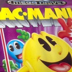Pac-Mania for Sega Mega Drive - Boxed and Minty