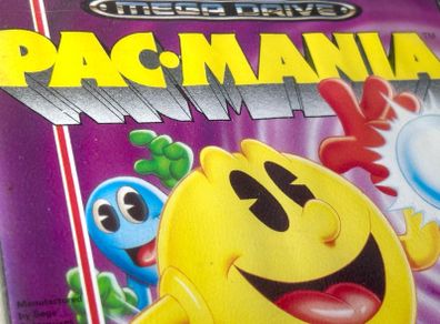 Pac-Mania for Sega Mega Drive - Boxed and Minty