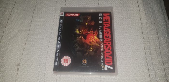 Metal Gear Solid 4 Guns of the Patriots Top Playstation 3 Game For Sale Here