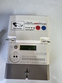Pre-Payment Card Meter
