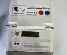 Pre-Payment Card Meter
