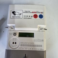 Pre-Payment Card Meter