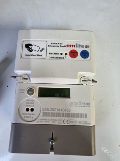 Pre-Payment Card Meter