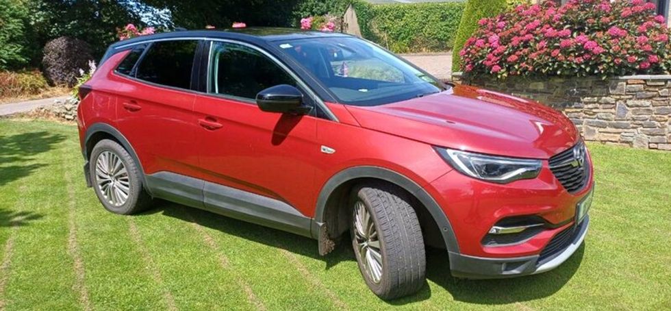 2018 Opel  Grandland x
