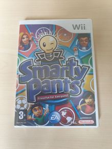Nintendo Wii Smarty Pants BRAND NEW SEALED