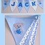 Beautiful Personalised Cotton Bunting Image 8