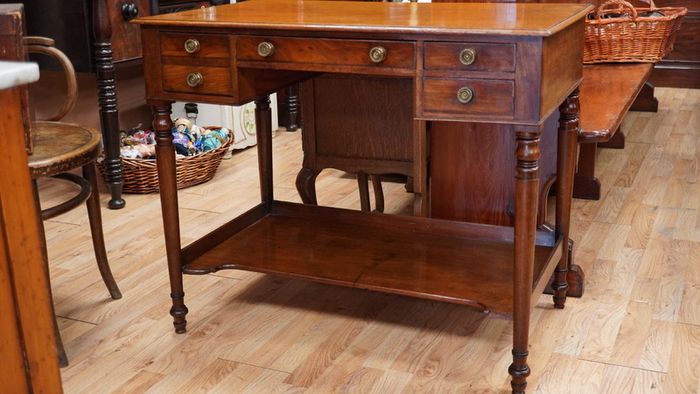 Victorian Mahogany Writing Desk
