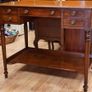 Victorian Mahogany Writing Desk Image 4