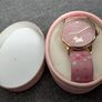 RADLEY LONDON Ladies' Watch - Rose Gold with Pink Leather Heart Strap Image 3