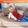 Heat Pad for Back Pain Relief, 12"x24" Electric Heat Pad with 3 Temperatures, Auto-Off, STAY ON Mode, Heating Pad for Lower Back Neck Shoulder, Heat Therapy for Period, Cramps, Endometriosis Image 3