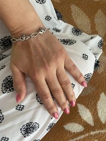 Occasional silver Sterling Celtic bracelet