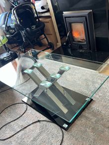 Glass Table